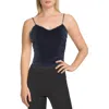Sage The Label Womens Polka Dot Sheer Bodysuit