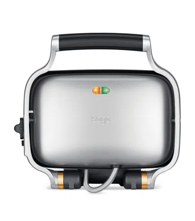Sage The Perfect Press Sandwich Maker In Silver