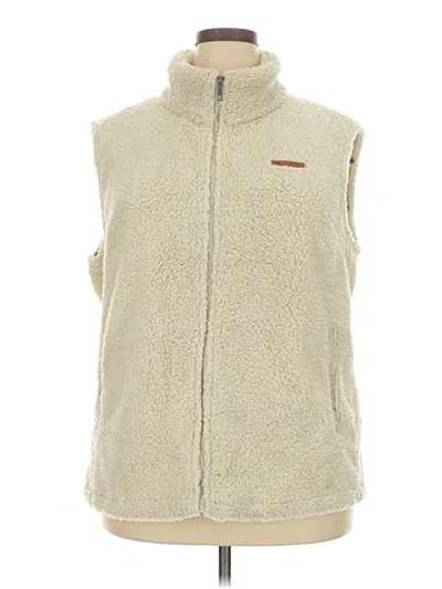 Pre-owned Sage Vest In White