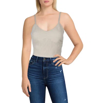 Sage Womens Adjustable Scoop Neck Pullover Top