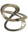Sagebrook Home 11x8 Twisted Knot Object In Gold