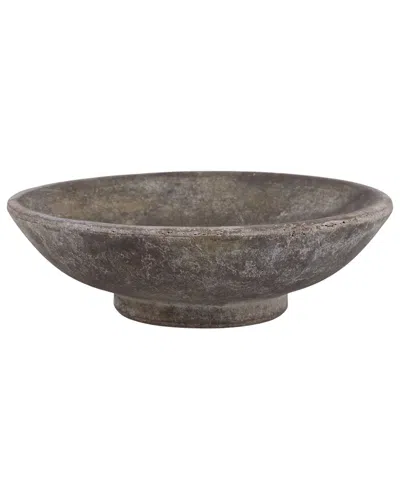 Sagebrook Home 12 Bowl In Gray