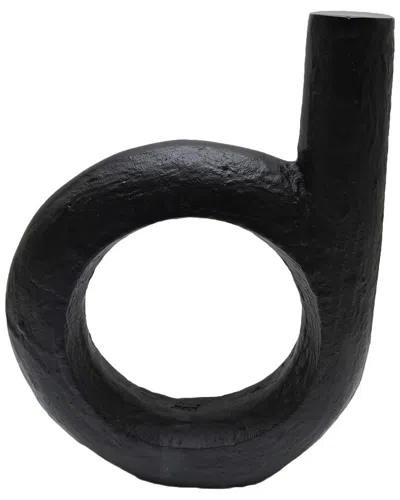 SAGEBROOK HOME SAGEBROOK HOME 12IN LOOPED METAL SCULPTURE