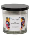 Sagebrook Home 12oz Delete My Belly Lidded Candle In Multi
