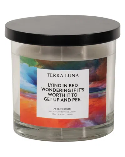 Sagebrook Home 12oz Lying In Bed Lidded Candle In Multi