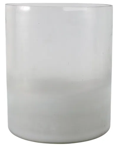 SAGEBROOK HOME SAGEBROOK HOME 12X10IN FROSTED BOTTOM HURRICANE