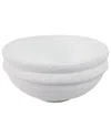 Sagebrook Home 12in Textured Terracotta Bowl