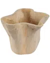 Sagebrook Home 13 Teak Root Bowl In Neutral