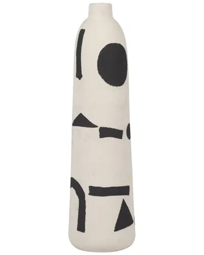 SAGEBROOK HOME SAGEBROOK HOME 15IN CERAMIC FUNKY VASE