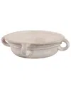 Sagebrook Home 18 Bowl With Handles
