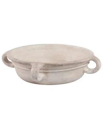 SAGEBROOK HOME SAGEBROOK HOME 18IN BOWL WITH HANDLES