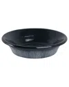 Sagebrook Home 18 Tapered Bowl Reactive Finish In Blue