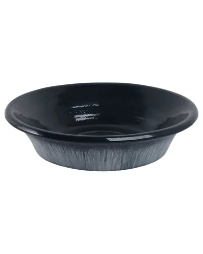SAGEBROOK HOME SAGEBROOK HOME 18IN TAPERED BOWL WITH REACTIVE FINISH