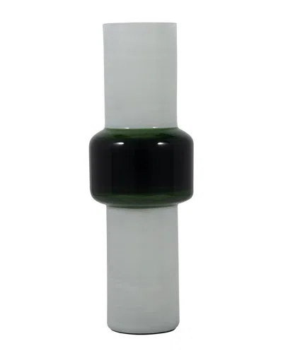 Sagebrook Home 19in Modern Cylinder Vase In Multi