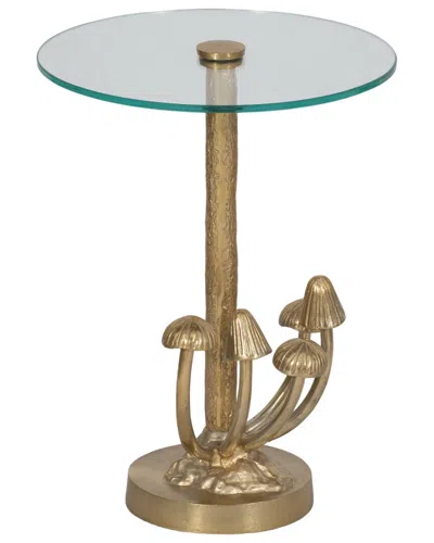 SAGEBROOK HOME SAGEBROOK HOME 20IN MUSHROOMS ACCENT TABLE