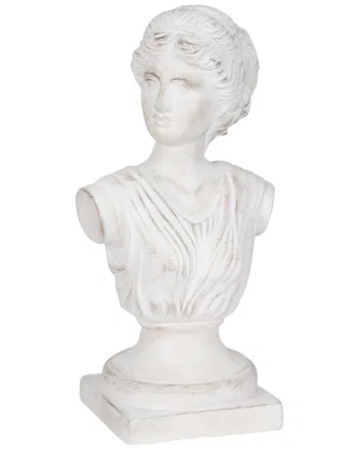 Sagebrook Home 20in Venus Bust In White