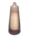 Sagebrook Home 21in Decorative Glass Vase In Gold