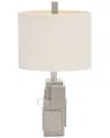Sagebrook Home 22in Blocks Table Lamp In Gray