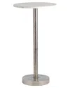 Sagebrook Home 24in Round Drink Table With Flat Base