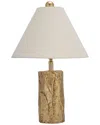 Sagebrook Home 26in Textured Table Lamp In Gold
