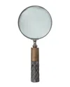 Sagebrook Home 4id Magnifying Glass In Handle In Multi