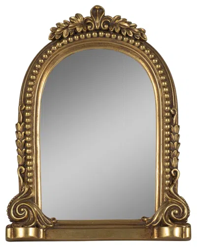 Sagebrook Home 4x6 Ornate Arch Photo Frame In Gold