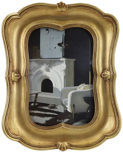 Sagebrook Home 4x6 Vintage Photo Frame In Multi