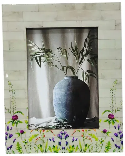 SAGEBROOK HOME SAGEBROOK HOME 5X7 FLOWER FIELD PHOTO FRAME