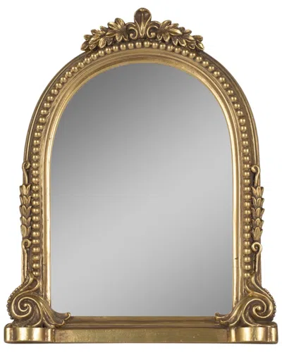 Sagebrook Home 5x7 Ornate Arch Photo Frame In Gold
