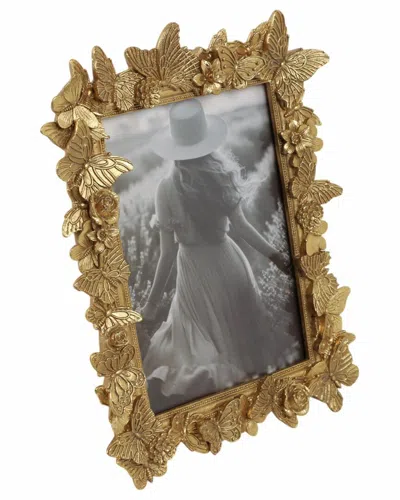 Sagebrook Home 5x7 Polyresin In Bloom Photo Frame