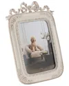 Sagebrook Home 5x7 Resin Shabby Chic Photo Frame In Multi