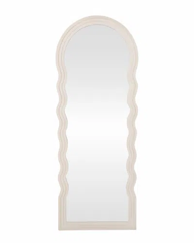 Sagebrook Home 64in Layered Curvy Leaner Mirror In Neutral