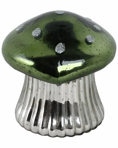 SAGEBROOK HOME SAGEBROOK HOME 6IN 12OZ CYPRESS & MUSK MUSHROOM CANDLE