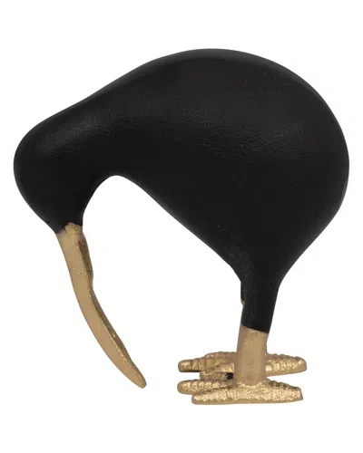 Sagebrook Home 6in Kiwi Child In Black