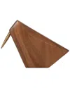 Sagebrook Home 6in Wooden Sitting Bird Figure In Brown