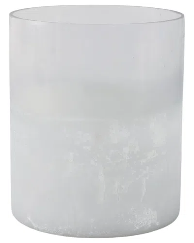 SAGEBROOK HOME SAGEBROOK HOME 6X5IN FROSTED BOTTOM HURRICANE