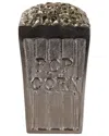 Sagebrook Home 7 Popcorn Bucket In Silver
