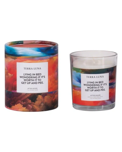 Sagebrook Home 7oz Lying In Bed Boxed Candle In Multi