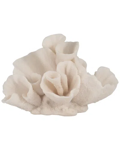 Sagebrook Home 8in Coral Object In Neutral