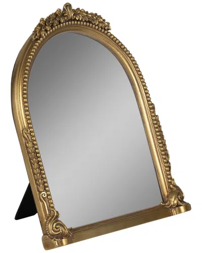 Sagebrook Home 8x10 Ornate Arch Photo Frame In Gold