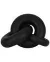 Sagebrook Home 9in Knot Accent In Black