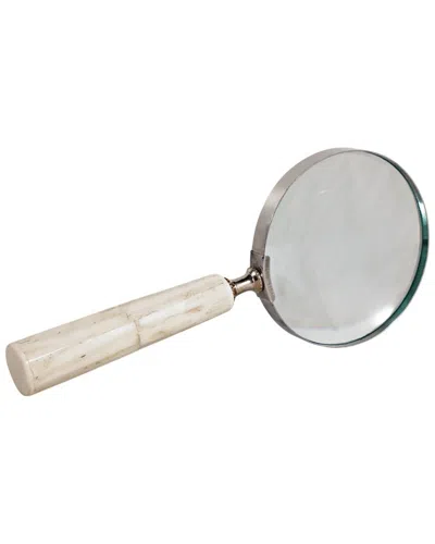 SAGEBROOK HOME 9X4 RESIN HANDLE MAGNIFYING GLASS