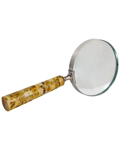 SAGEBROOK HOME SAGEBROOK HOME 9X4IN TORTOISE HANDLE MAGNIFYING GLASS