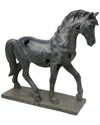 Sagebrook Home Cracked Horse Sculpture