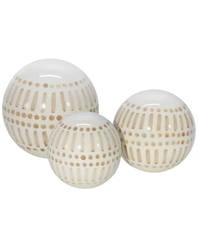 Sagebrook Home Decor In Brown