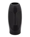 Sagebrook Home Face Vase In Black
