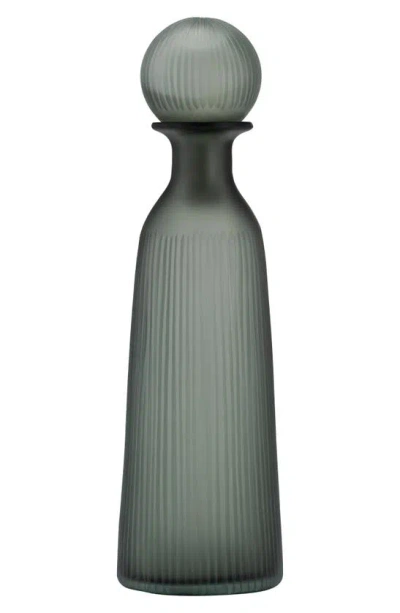 Sagebrook Home Glass 17-inch Vase In Green