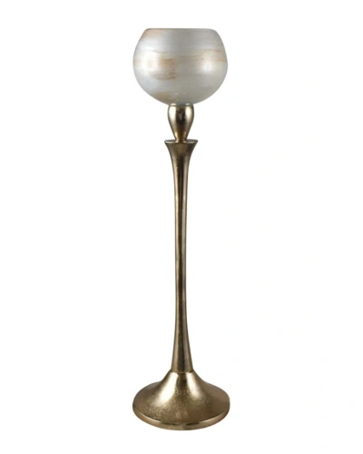 SAGEBROOK HOME SAGEBROOK HOME GLASS GOBLET VOTIVE HOLDER