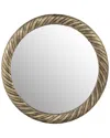 Sagebrook Home Hurricane Wall Mirror In Bronze