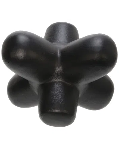 Sagebrook Home Metal Geometric Orb In Black